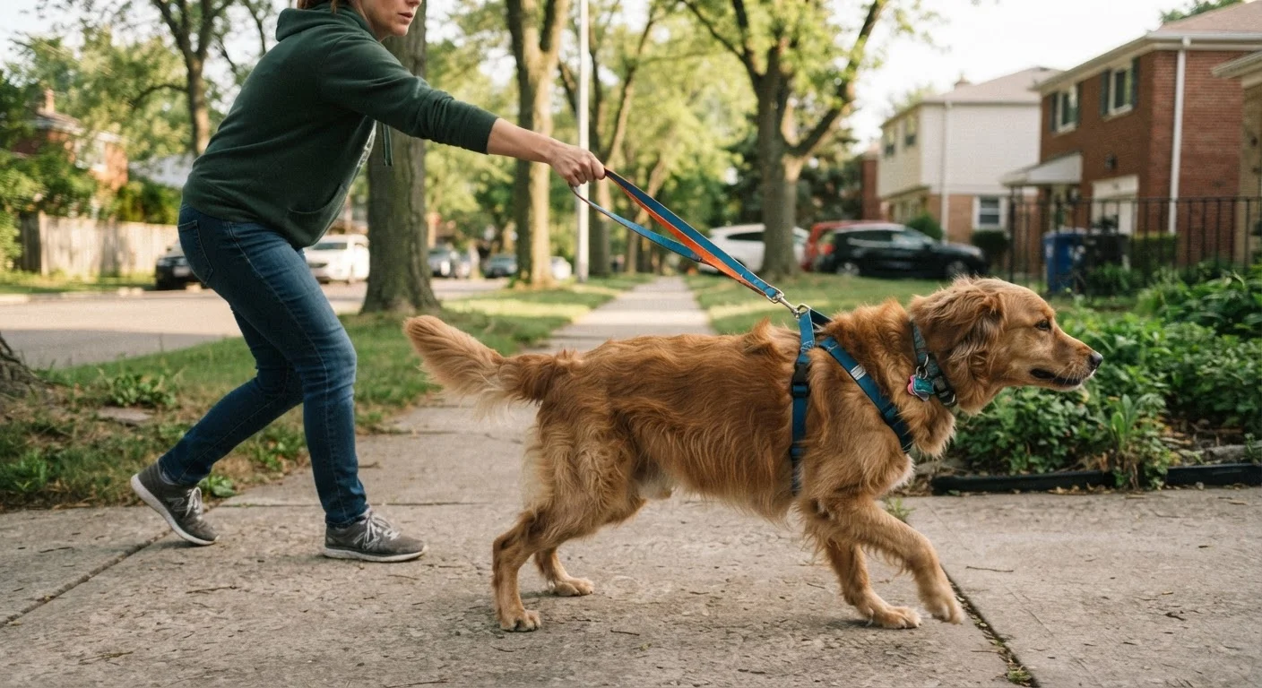 Why Dogs Pull on the Lead—and the Science Behind Fixing It