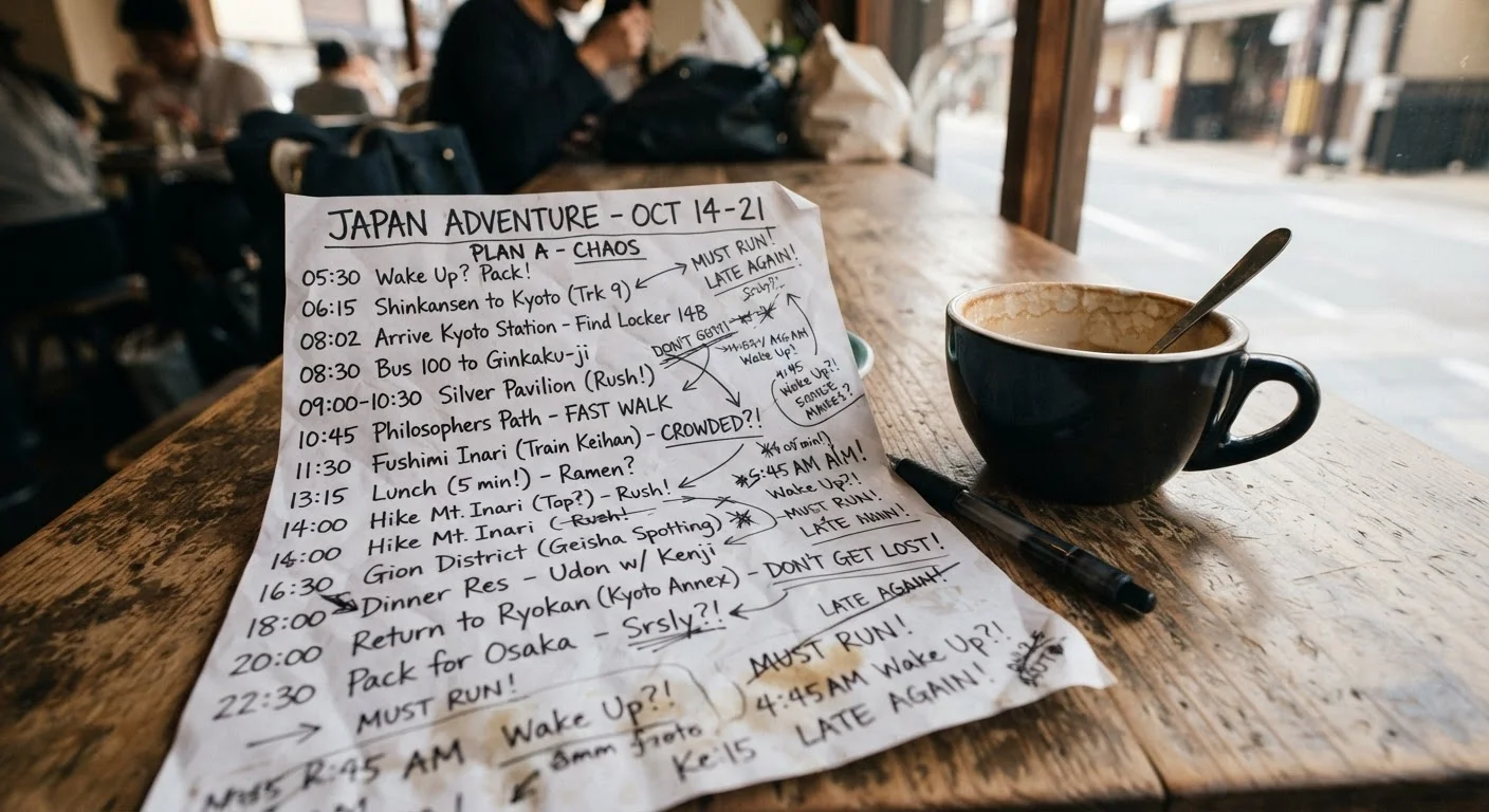Why Overpacking Your Schedule Is the Fastest Way to Ruin a Trip