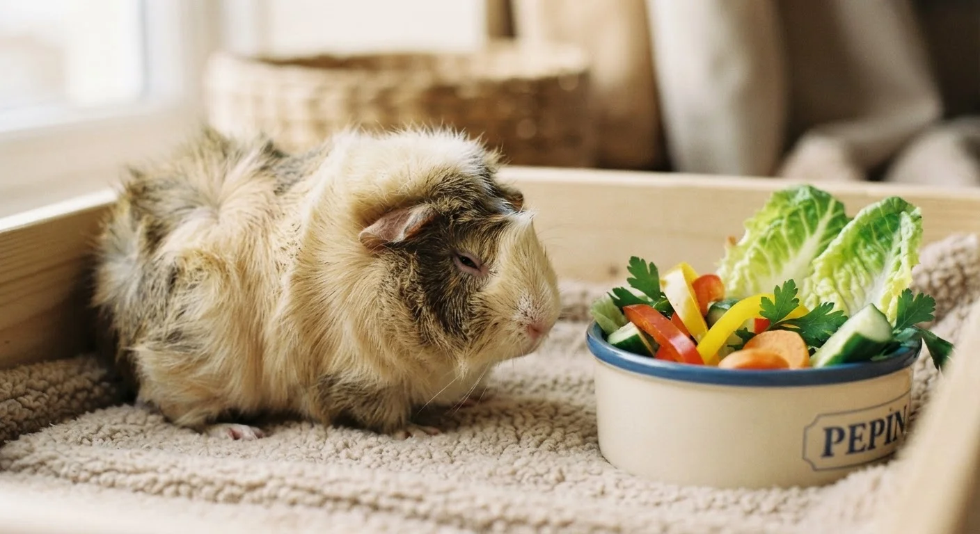 Why Your Guinea Pig Keeps Refusing Food — And What It Might Mean