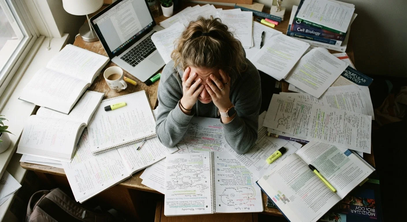 Why Your Lecture Notes May Be Working Against You