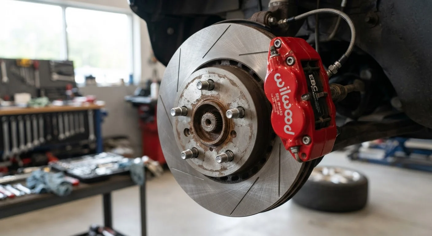 Your Car's Braking System: A Plain-Language Walkthrough