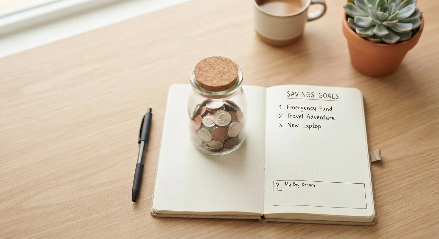 Your First Savings Plan: A Grounded Starting Point