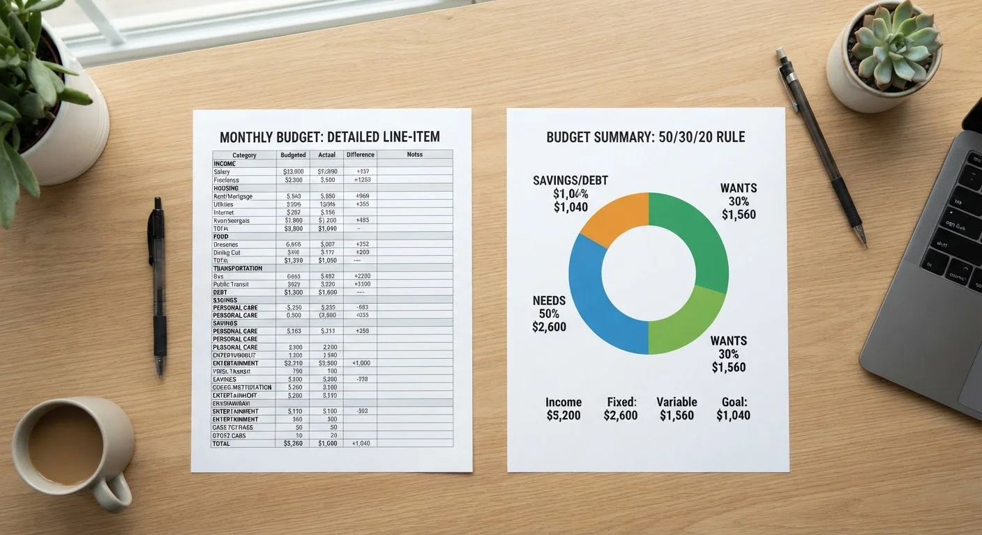 Zero-Based Budgeting vs. the 50/30/20 Method